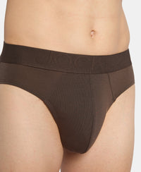 Environment Friendly Tencel Lyocell Fiber Brief With Natural Stayfresh Properties - Turkish Coffee