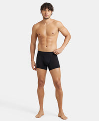 Environment Friendly Tencel Lyocell Fiber Trunk with Natural StayFresh Properties - Black