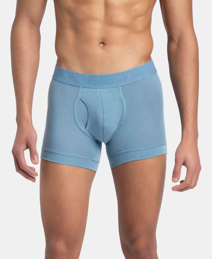 Environment Friendly Tencel Lyocell Fiber Trunk with Natural StayFresh Properties - Blue Shadow