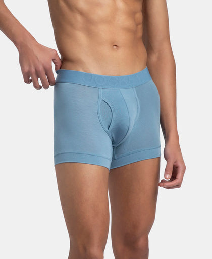 Environment Friendly Tencel Lyocell Fiber Trunk with Natural StayFresh Properties - Blue Shadow