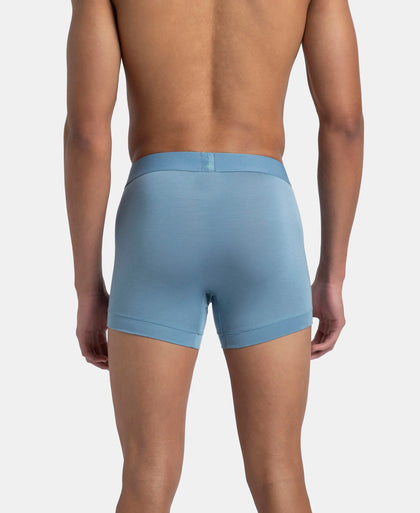 Environment Friendly Tencel Lyocell Fiber Trunk with Natural StayFresh Properties - Blue Shadow