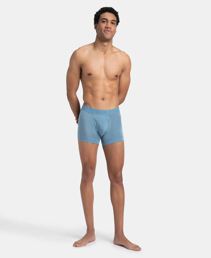 Environment Friendly Tencel Lyocell Fiber Trunk with Natural StayFresh Properties - Blue Shadow