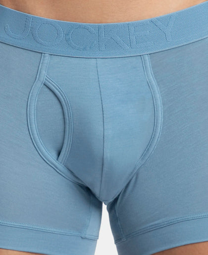 Environment Friendly Tencel Lyocell Fiber Trunk with Natural StayFresh Properties - Blue Shadow