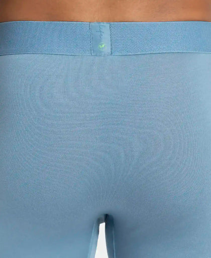 Environment Friendly Tencel Lyocell Fiber Trunk with Natural StayFresh Properties - Blue Shadow
