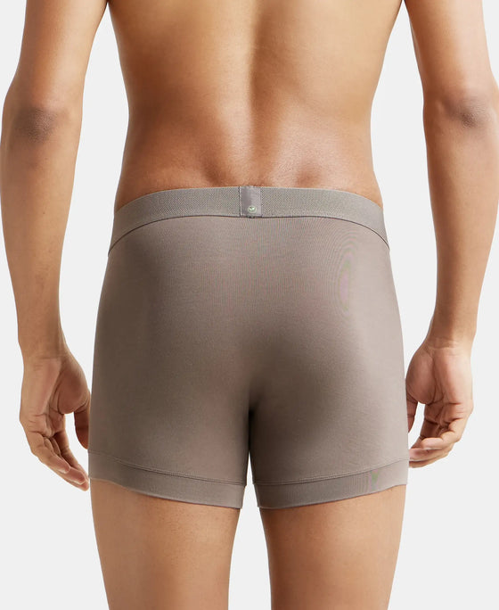 Environment Friendly Tencel Lyocell Fiber Trunk with Natural StayFresh Properties - Dark Khaki