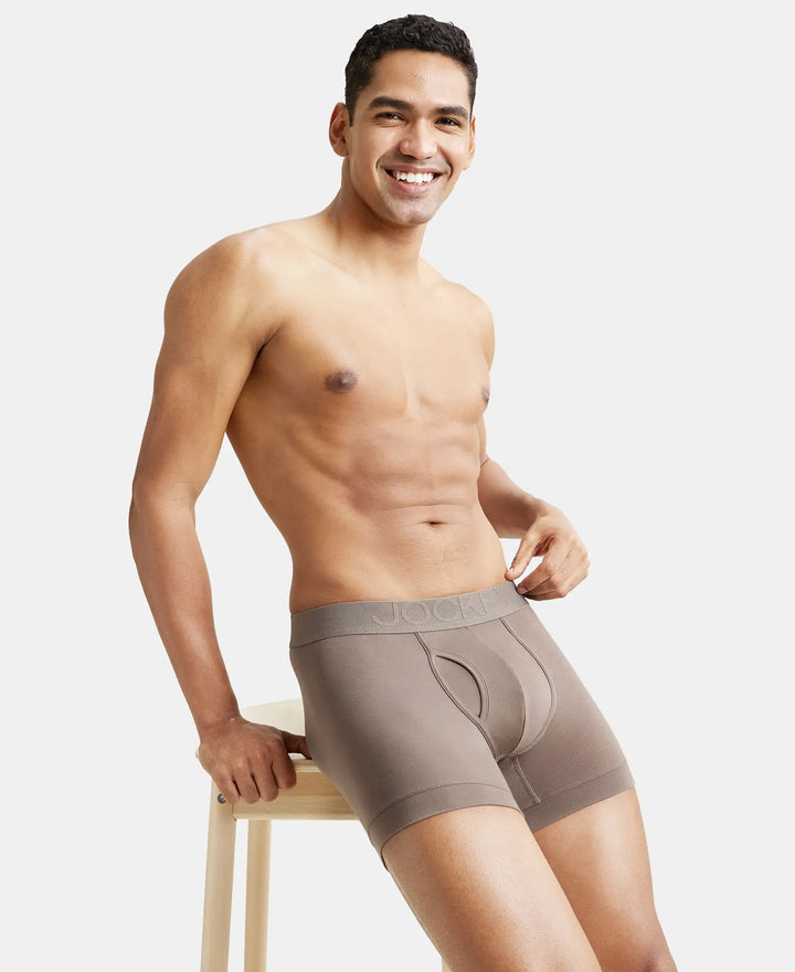 Environment Friendly Tencel Lyocell Fiber Trunk with Natural StayFresh Properties - Dark Khaki