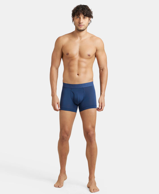 Environment Friendly Tencel Lyocell Fiber Trunk with Natural StayFresh Properties - Insignia Blue