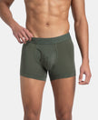 Environment Friendly Tencel Lyocell Fiber Trunk with Natural StayFresh Properties - Thyme