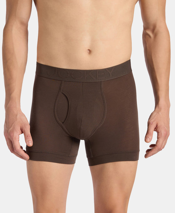 Environment Friendly Tencel Lyocell Fiber Trunk with Natural StayFresh Properties - Turkish Coffee