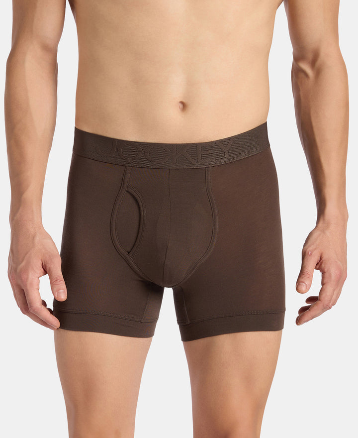 Environment Friendly Tencel Lyocell Fiber Trunk with Natural StayFresh Properties - Turkish Coffee