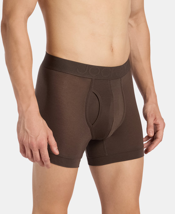 Environment Friendly Tencel Lyocell Fiber Trunk with Natural StayFresh Properties - Turkish Coffee