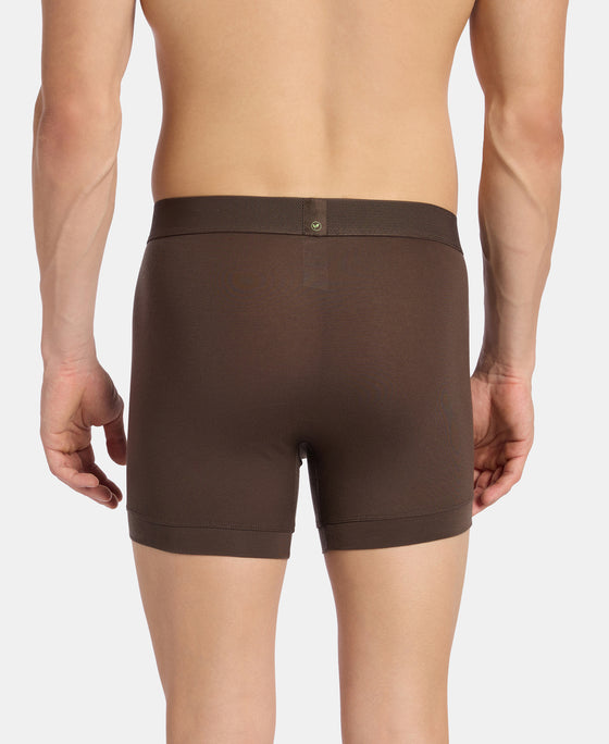 Environment Friendly Tencel Lyocell Fiber Trunk with Natural StayFresh Properties - Turkish Coffee