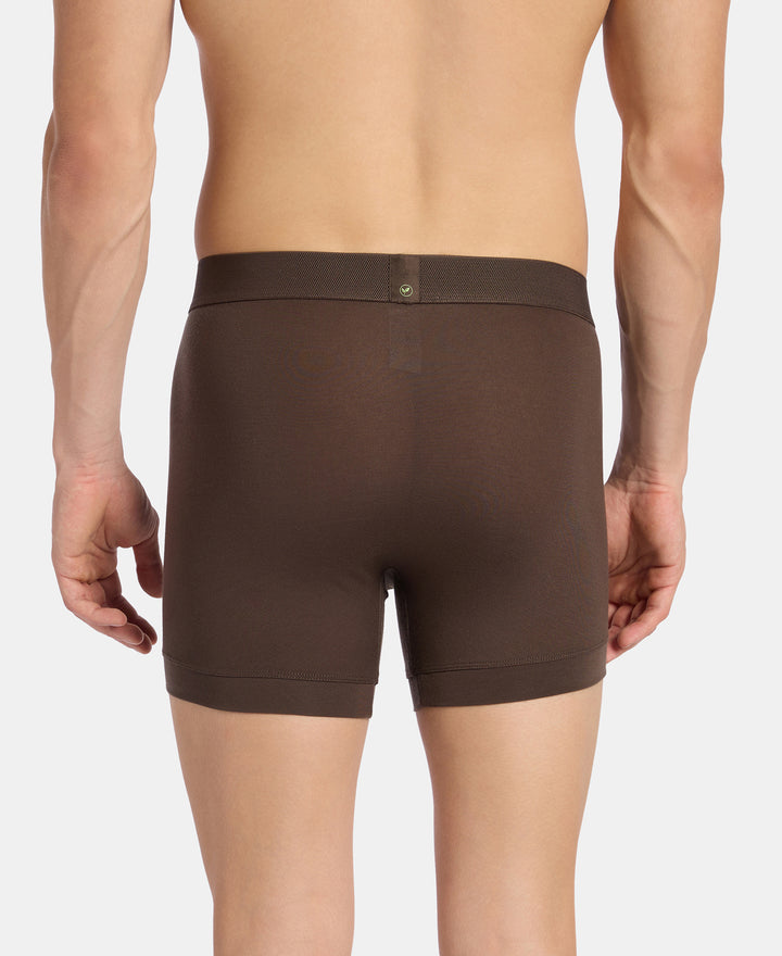 Environment Friendly Tencel Lyocell Fiber Trunk with Natural StayFresh Properties - Turkish Coffee