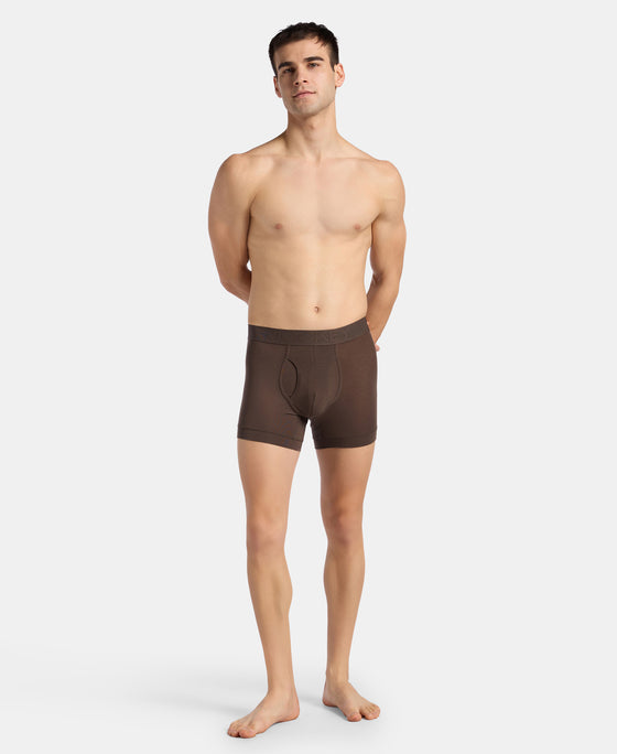 Environment Friendly Tencel Lyocell Fiber Trunk with Natural StayFresh Properties - Turkish Coffee