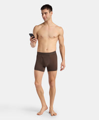Environment Friendly Tencel Lyocell Fiber Trunk with Natural StayFresh Properties - Turkish Coffee