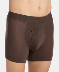 Environment Friendly Tencel Lyocell Fiber Trunk with Natural StayFresh Properties - Turkish Coffee