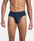 Soft Touch Recycled Microfiber Elastane Stretch Brief with Ultrasoft Waistband - Insignia Blue