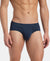 Soft Touch Recycled Microfiber Elastane Stretch Brief with Ultrasoft Waistband - Insignia Blue
