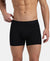 Soft Touch Recycled Microfiber Elastane Stretch Trunk with Ultrasoft Waistband - Black