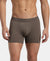 Soft Touch Recycled Microfiber Elastane Stretch Trunk with Ultrasoft Waistband - Dark Khaki