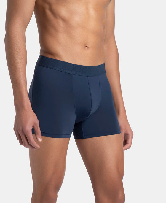 Soft Touch Recycled Microfiber Elastane Stretch Trunk with Ultrasoft Waistband - Insignia Blue