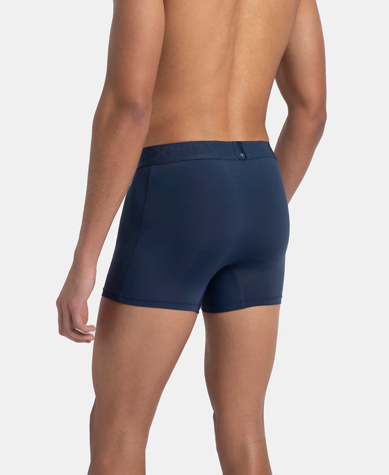 Soft Touch Recycled Microfiber Elastane Stretch Trunk with Ultrasoft Waistband - Insignia Blue