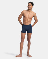 Soft Touch Recycled Microfiber Elastane Stretch Trunk with Ultrasoft Waistband - Insignia Blue