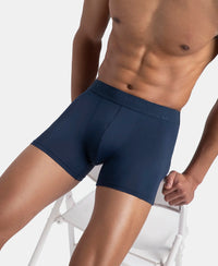 Soft Touch Recycled Microfiber Elastane Stretch Trunk with Ultrasoft Waistband - Insignia Blue