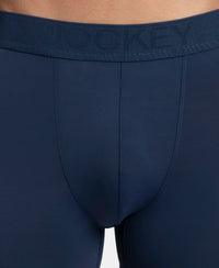 Soft Touch Recycled Microfiber Elastane Stretch Trunk with Ultrasoft Waistband - Insignia Blue
