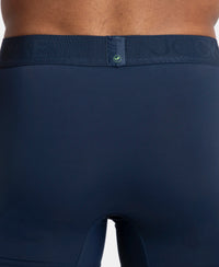Soft Touch Recycled Microfiber Elastane Stretch Trunk with Ultrasoft Waistband - Insignia Blue
