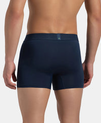 Soft Touch Recycled Microfiber Elastane Stretch Trunk with Ultrasoft Waistband - Insignia Blue