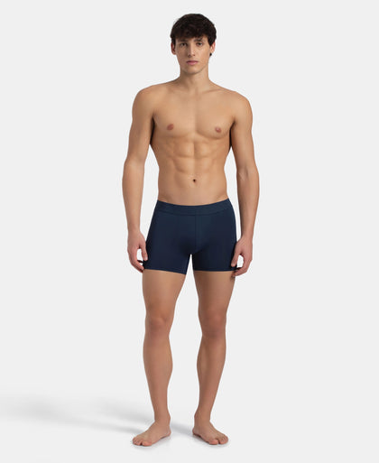 Soft Touch Recycled Microfiber Elastane Stretch Trunk with Ultrasoft Waistband - Insignia Blue