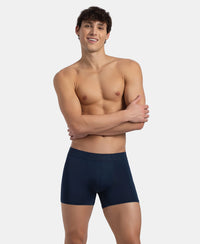 Soft Touch Recycled Microfiber Elastane Stretch Trunk with Ultrasoft Waistband - Insignia Blue