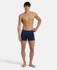 Soft Touch Recycled Microfiber Elastane Stretch Trunk with Ultrasoft Waistband - Insignia Blue