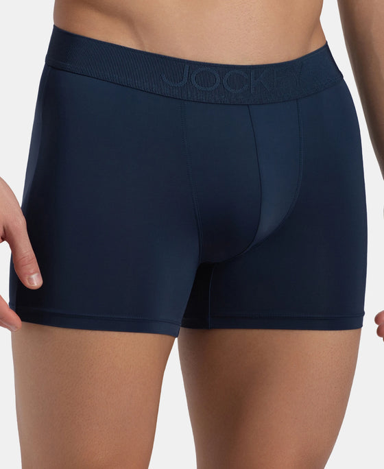 Soft Touch Recycled Microfiber Elastane Stretch Trunk with Ultrasoft Waistband - Insignia Blue