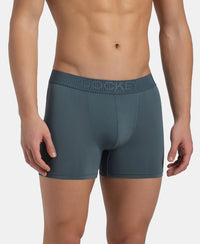 Soft Touch Recycled Microfiber Elastane Stretch Trunk with Ultrasoft Waistband - Stormy Weather