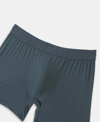 Soft Touch Recycled Microfiber Elastane Stretch Trunk with Ultrasoft Waistband - Stormy Weather