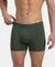 Soft Touch Recycled Microfiber Elastane Stretch Trunk with Ultrasoft Waistband - Thyme