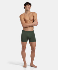 Soft Touch Recycled Microfiber Elastane Stretch Trunk with Ultrasoft Waistband - Thyme