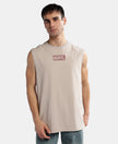 Super Combed Cotton Blend Tank Top - Dove