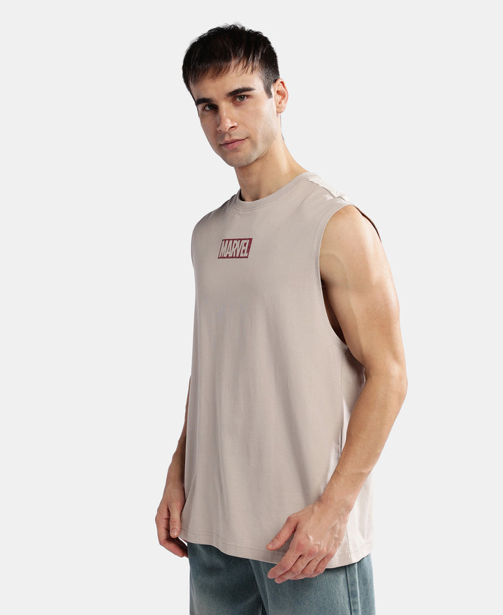 Super Combed Cotton Blend Tank Top - Dove