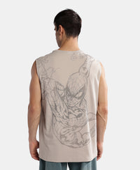 Super Combed Cotton Blend Tank Top - Dove