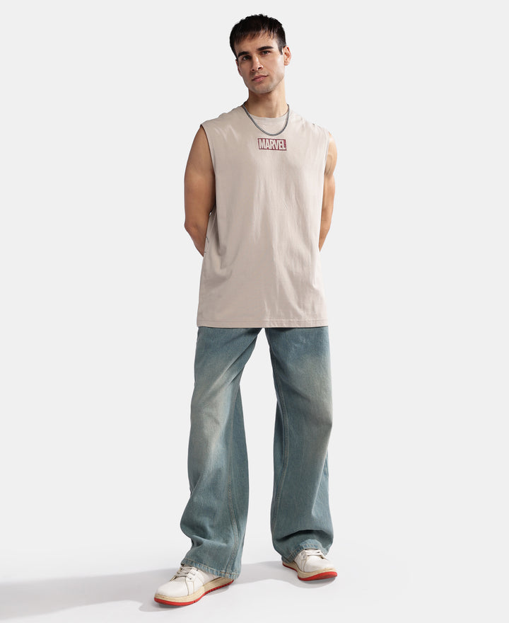 Super Combed Cotton Blend Tank Top - Dove