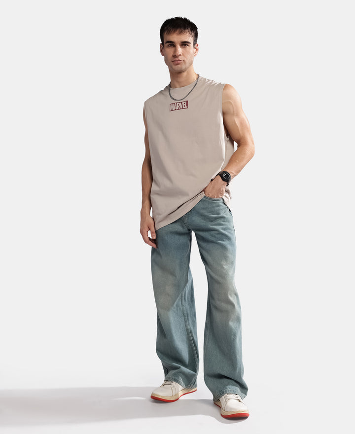 Super Combed Cotton Blend Tank Top - Dove