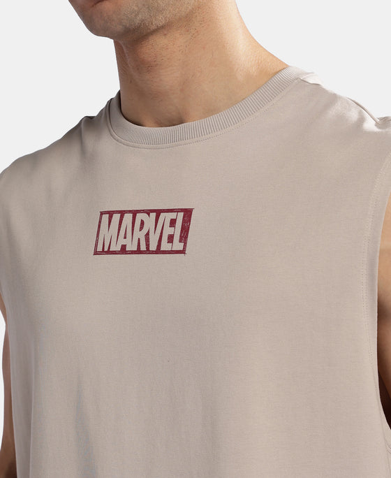Super Combed Cotton Blend Tank Top - Dove