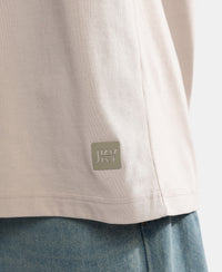 Super Combed Cotton Blend Tank Top - Dove