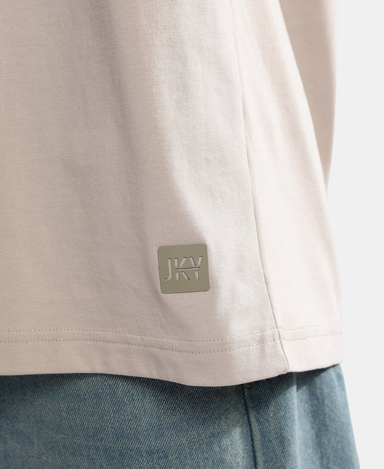 Super Combed Cotton Blend Tank Top - Dove