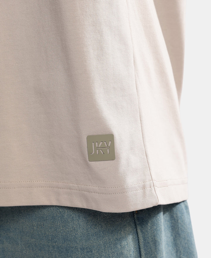 Super Combed Cotton Blend Tank Top - Dove