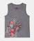 Boy's Super Combed Cotton Graphic Print Tank Top - Castlerock