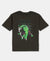 Marvel Avengers Super Combed Cotton Graphic Printed Half Sleeve T-Shirt - Deep Olive